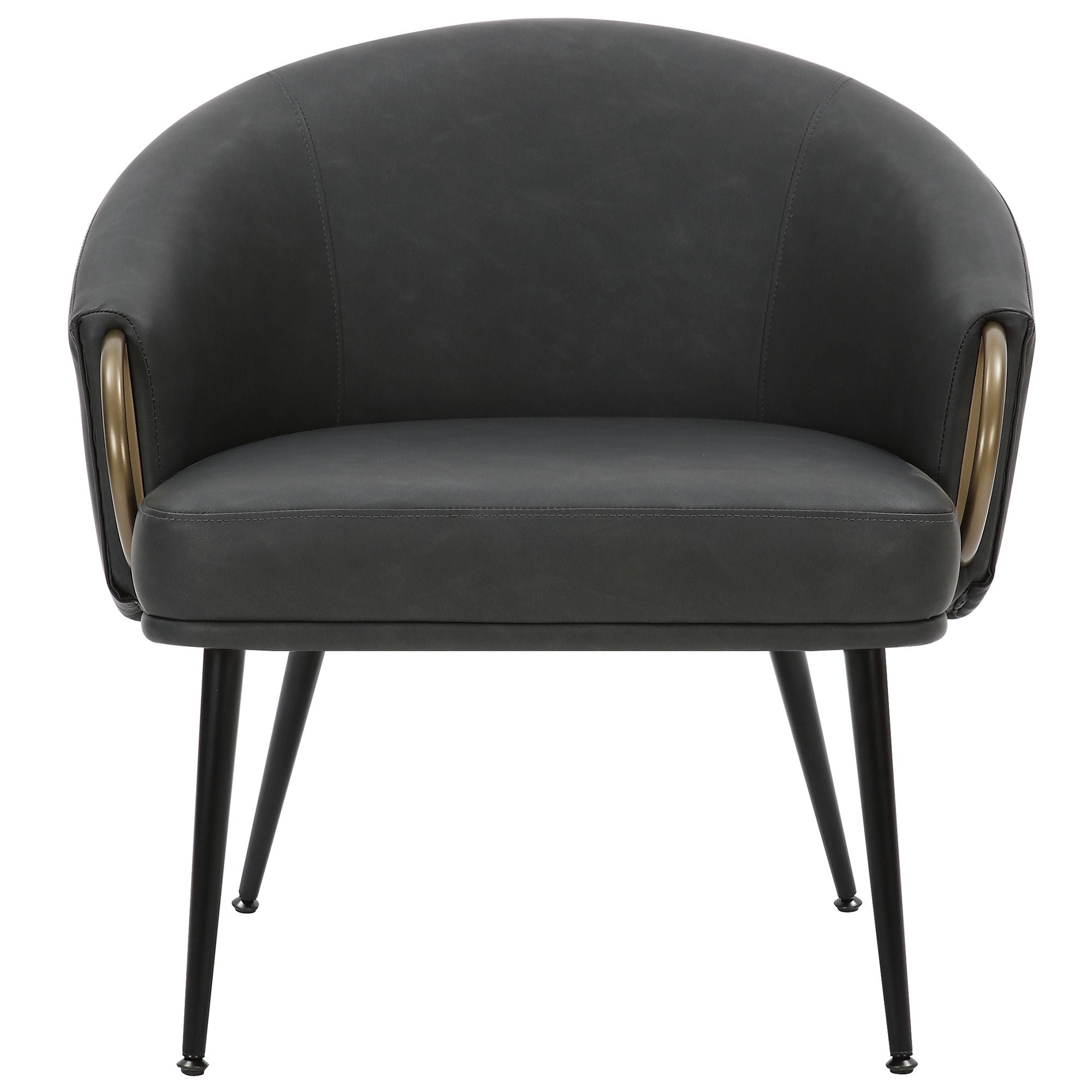 Zita Accent Chair - stylish accent chair to elevate your living room decor | Image 6 | InSTYLE Home & Rugs