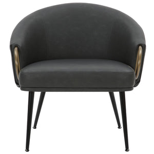 Zita Accent Chair - stylish accent chair to elevate your living room decor | Image 6 | InSTYLE Home & Rugs