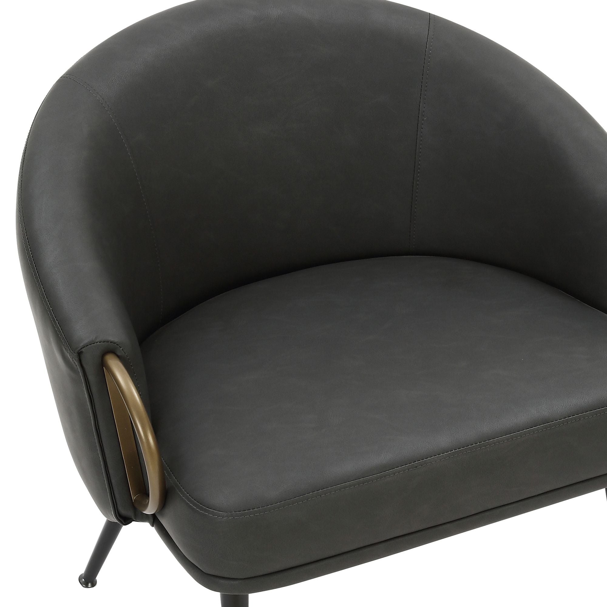 Zita Accent Chair - stylish accent chair to elevate your living room decor | Image 7 | InSTYLE Home & Rugs