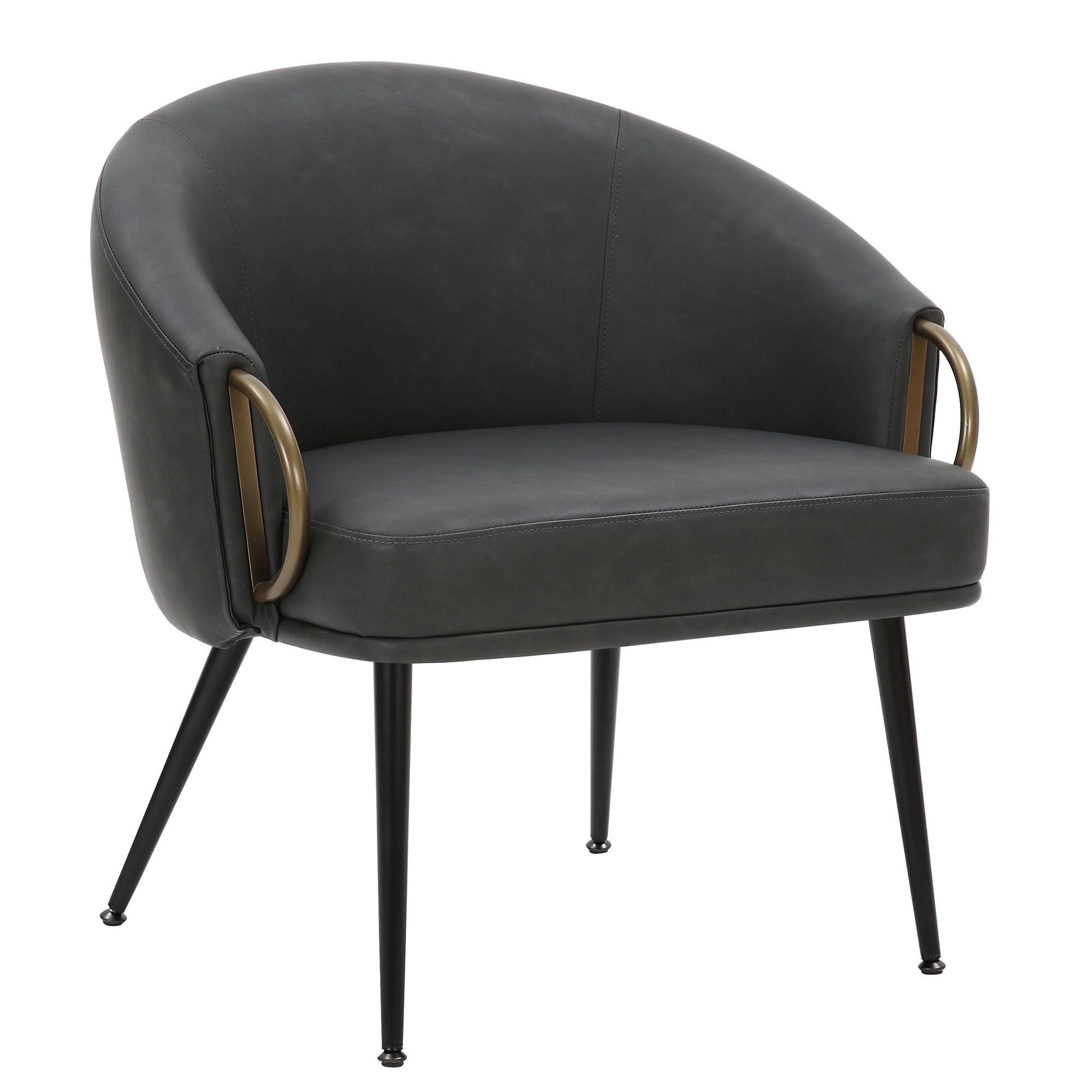 Zita Accent Chair - stylish accent chair to elevate your living room decor | Image 8 | InSTYLE Home & Rugs