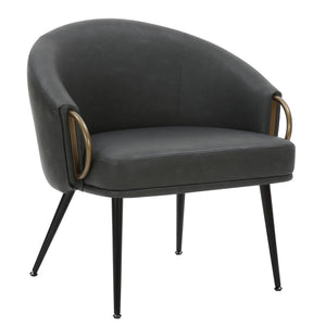 Zita Accent Chair - stylish accent chair to elevate your living room decor | Image 8 | InSTYLE Home & Rugs