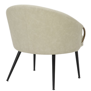 Zita Accent Chair - stylish accent chair to elevate your living room decor | Image 11 | InSTYLE Home & Rugs
