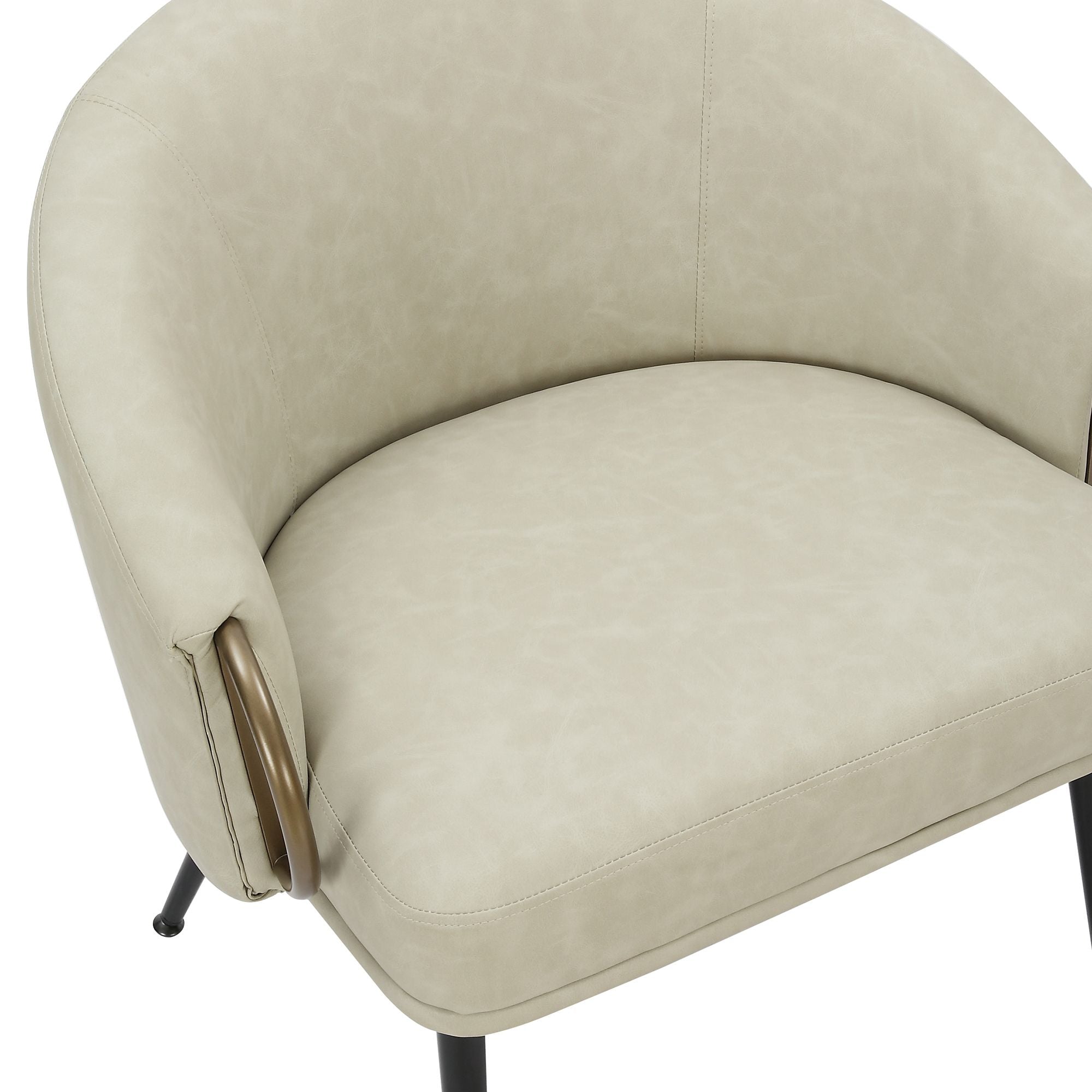 Zita Accent Chair - stylish accent chair to elevate your living room decor | Image 14 | InSTYLE Home & Rugs