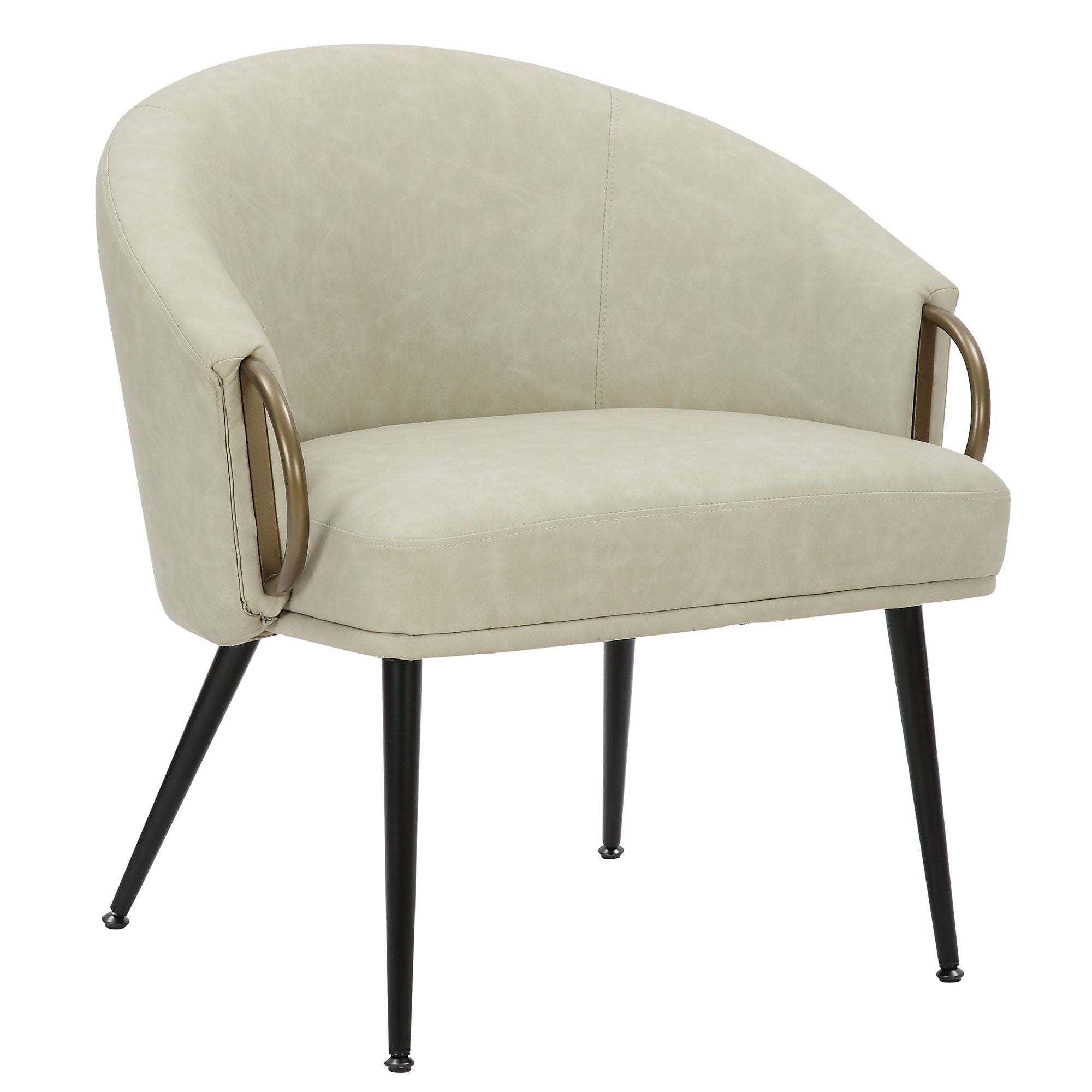 Zita Accent Chair - stylish accent chair to elevate your living room decor | Image 2 | InSTYLE Home & Rugs
