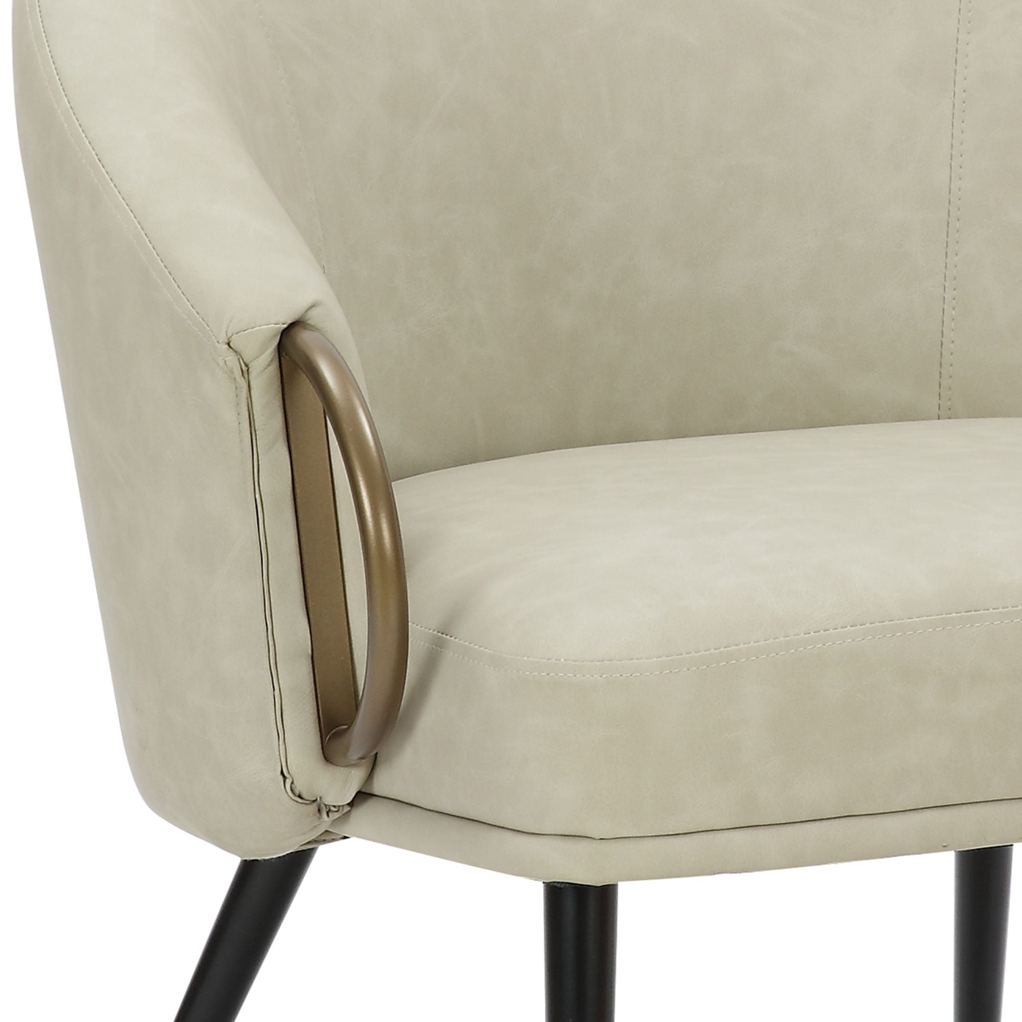 Zita Accent Chair - stylish accent chair to elevate your living room decor | Image 15 | InSTYLE Home & Rugs