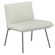 Gigi Accent Chair in Cream Boucle Fabric