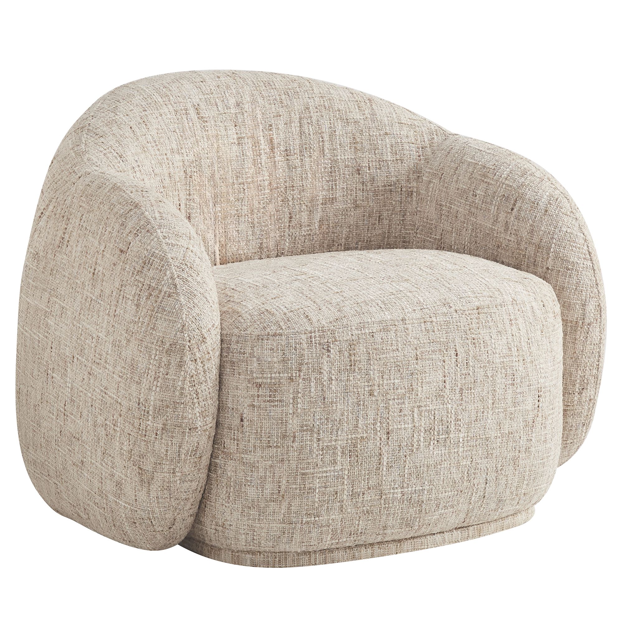 Amriel Accent Chair - modern accent chair with comfortable cushioning and sleek design | Image 1 | InSTYLE Home & Rugs