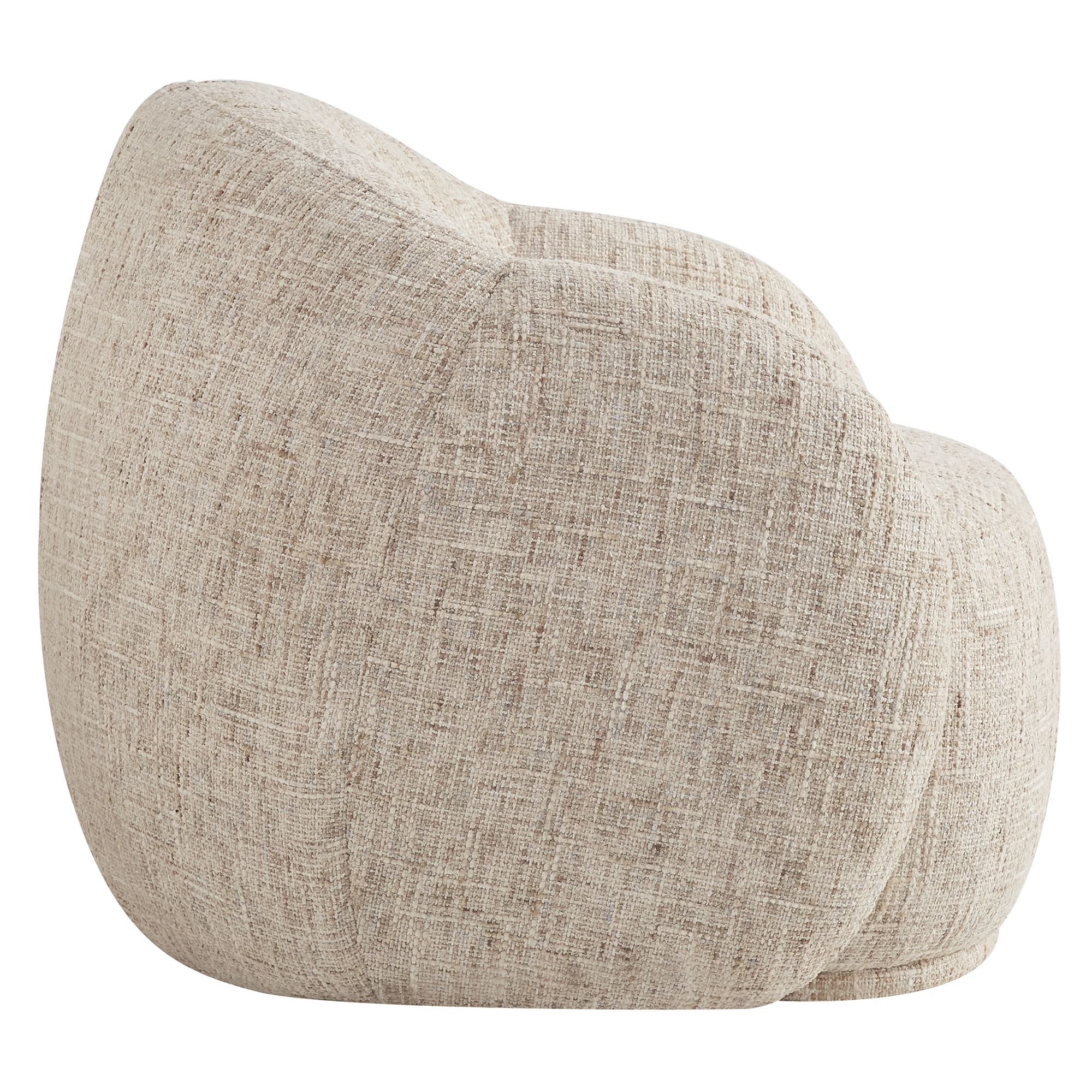 Amriel Accent Chair - modern accent chair with comfortable cushioning and sleek design | Image 5 | InSTYLE Home & Rugs