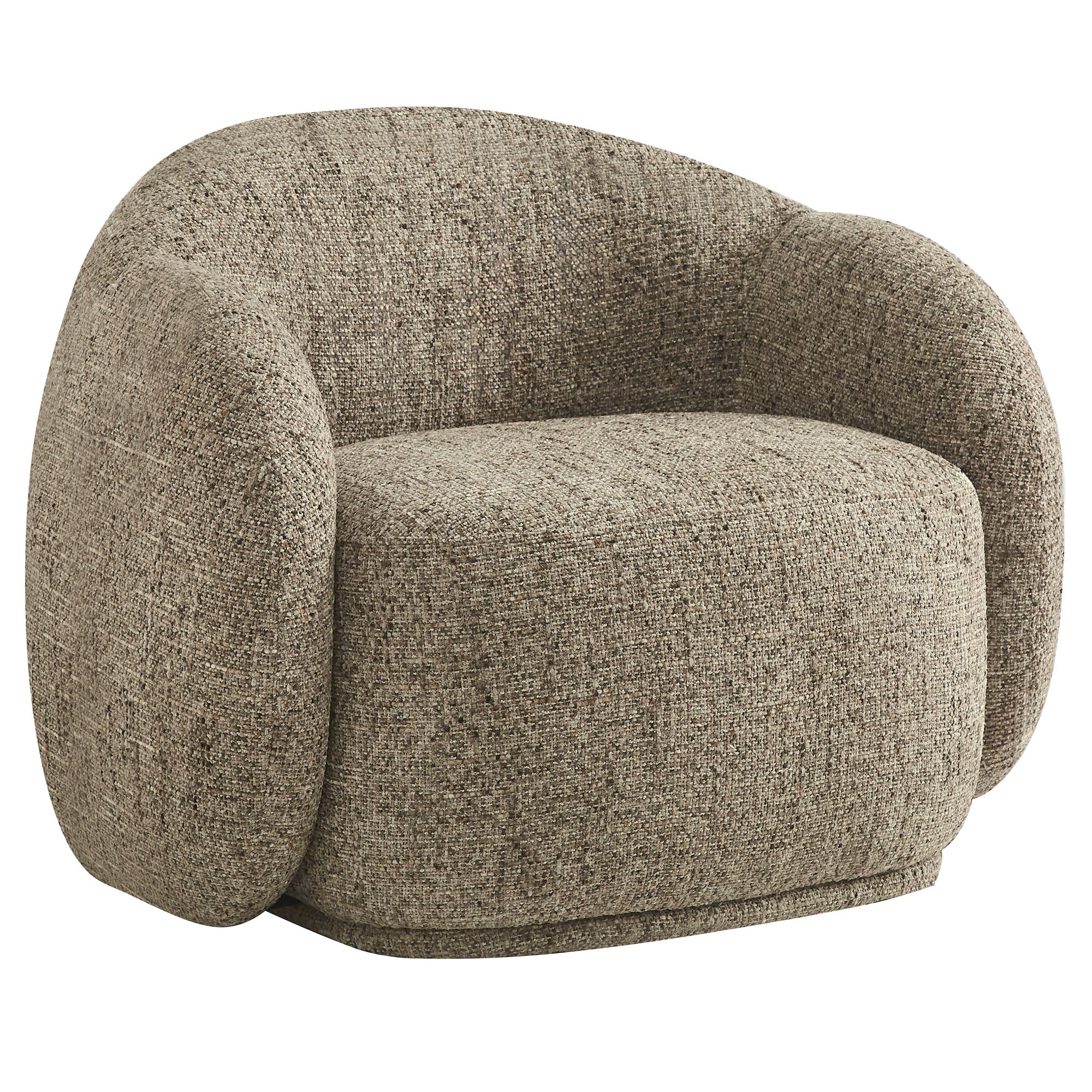 Amriel Accent Chair - modern accent chair with comfortable cushioning and sleek design | Image 2 | InSTYLE Home & Rugs