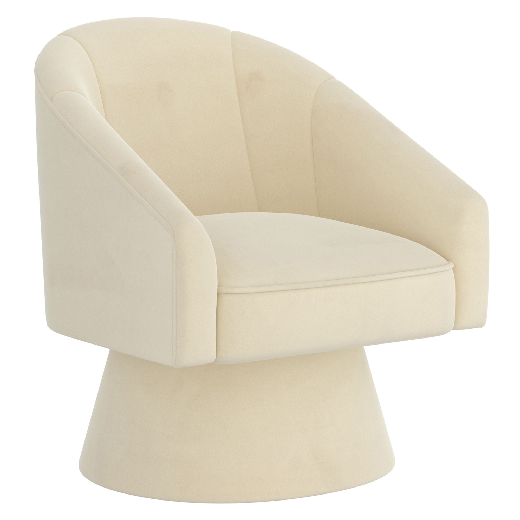 Aggio Accent Chair - modern accent chair with comfortable cushioning and sleek design | Image 1 | InSTYLE Home & Rugs