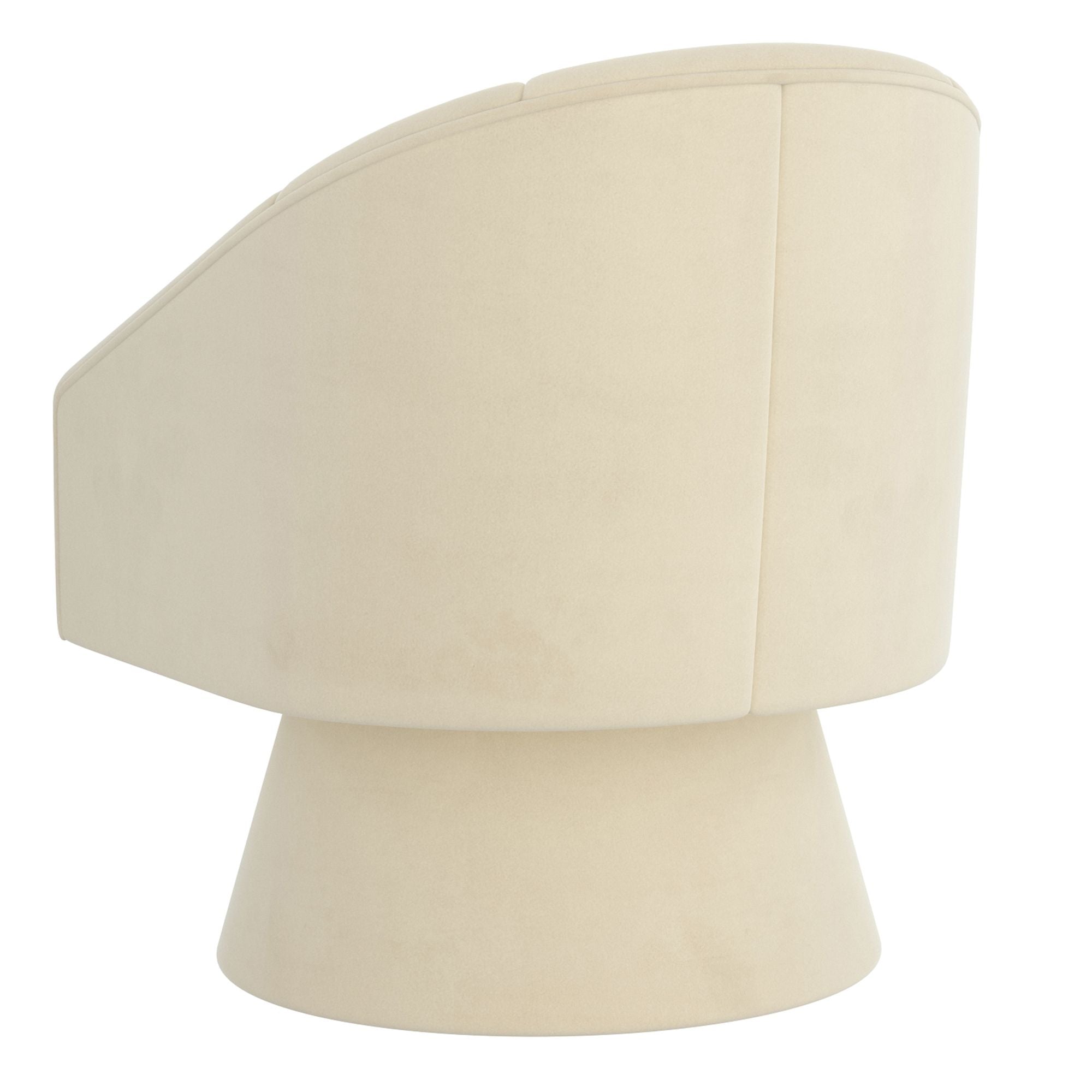 Aggio Accent Chair - modern accent chair with comfortable cushioning and sleek design | Image 3 | InSTYLE Home & Rugs