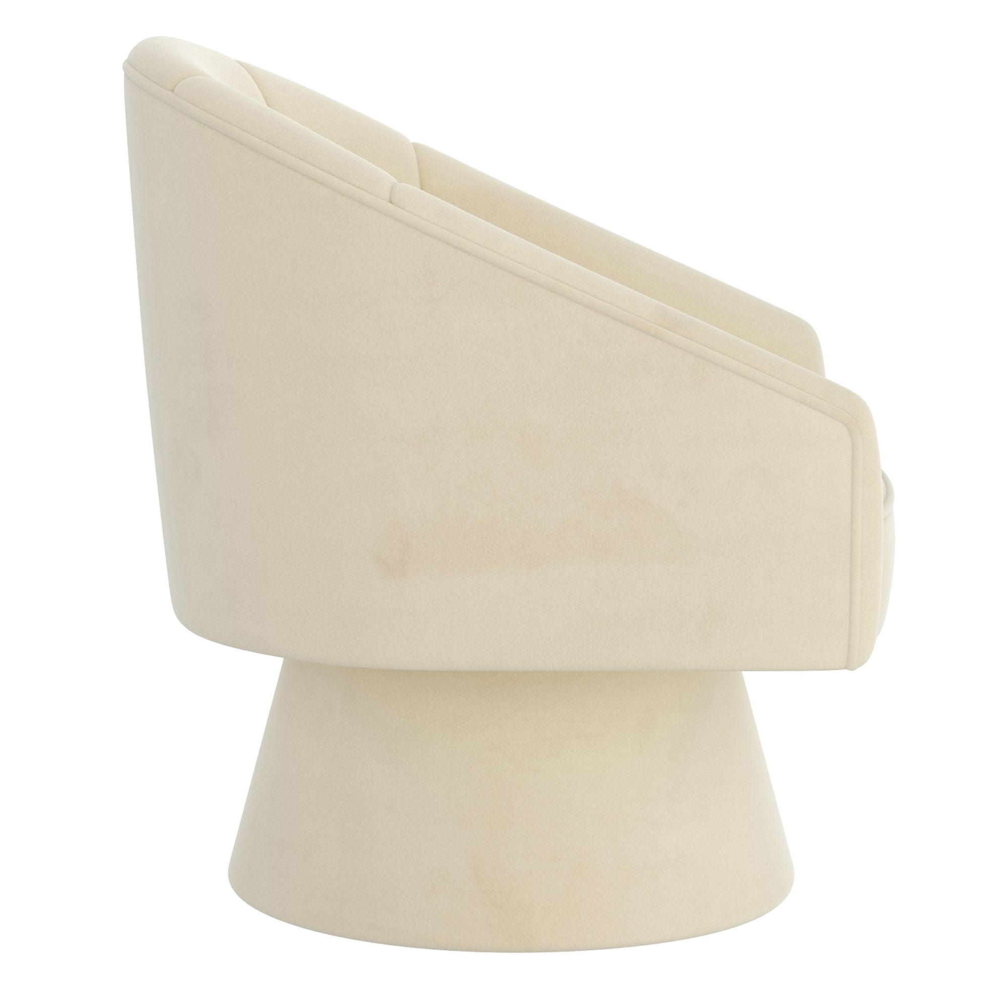 Aggio Accent Chair - modern accent chair with comfortable cushioning and sleek design | Image 4 | InSTYLE Home & Rugs