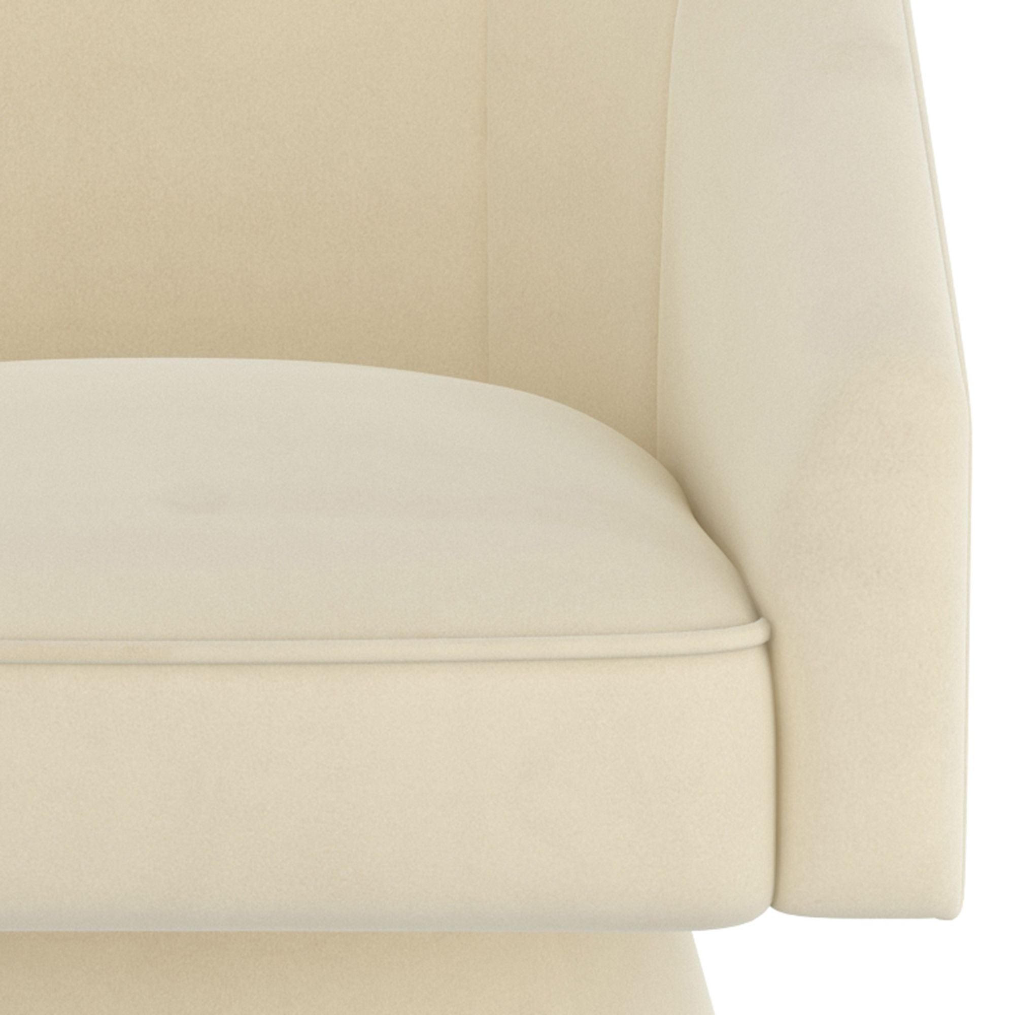 Aggio Accent Chair - modern accent chair with comfortable cushioning and sleek design | Image 7 | InSTYLE Home & Rugs
