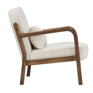 Fani Accent Chair, Fabric - compact accent chair for adding personality to any room | Image 4 | InSTYLE Home & Rugs