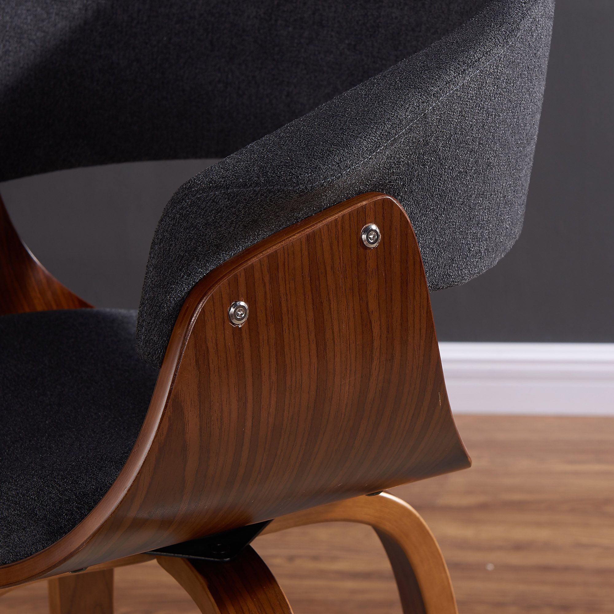 Holt Accent/Dining Chair - comfortable dining experience | Image 5 | InSTYLE Home & Rugs