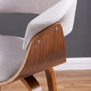 Holt Accent/Dining Chair - comfortable dining experience | Image 12 | InSTYLE Home & Rugs