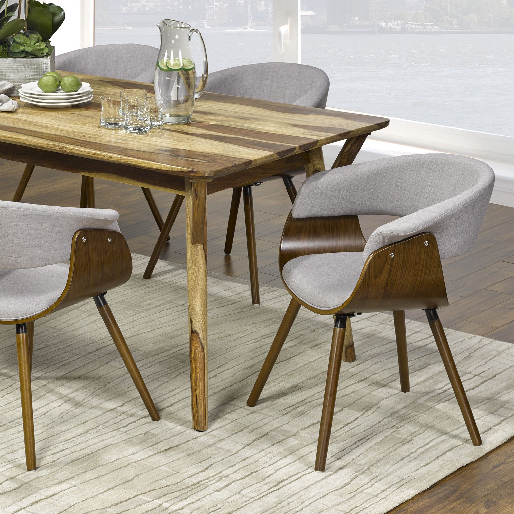 Holt Accent/Dining Chair - comfortable dining experience | Image 13 | InSTYLE Home & Rugs