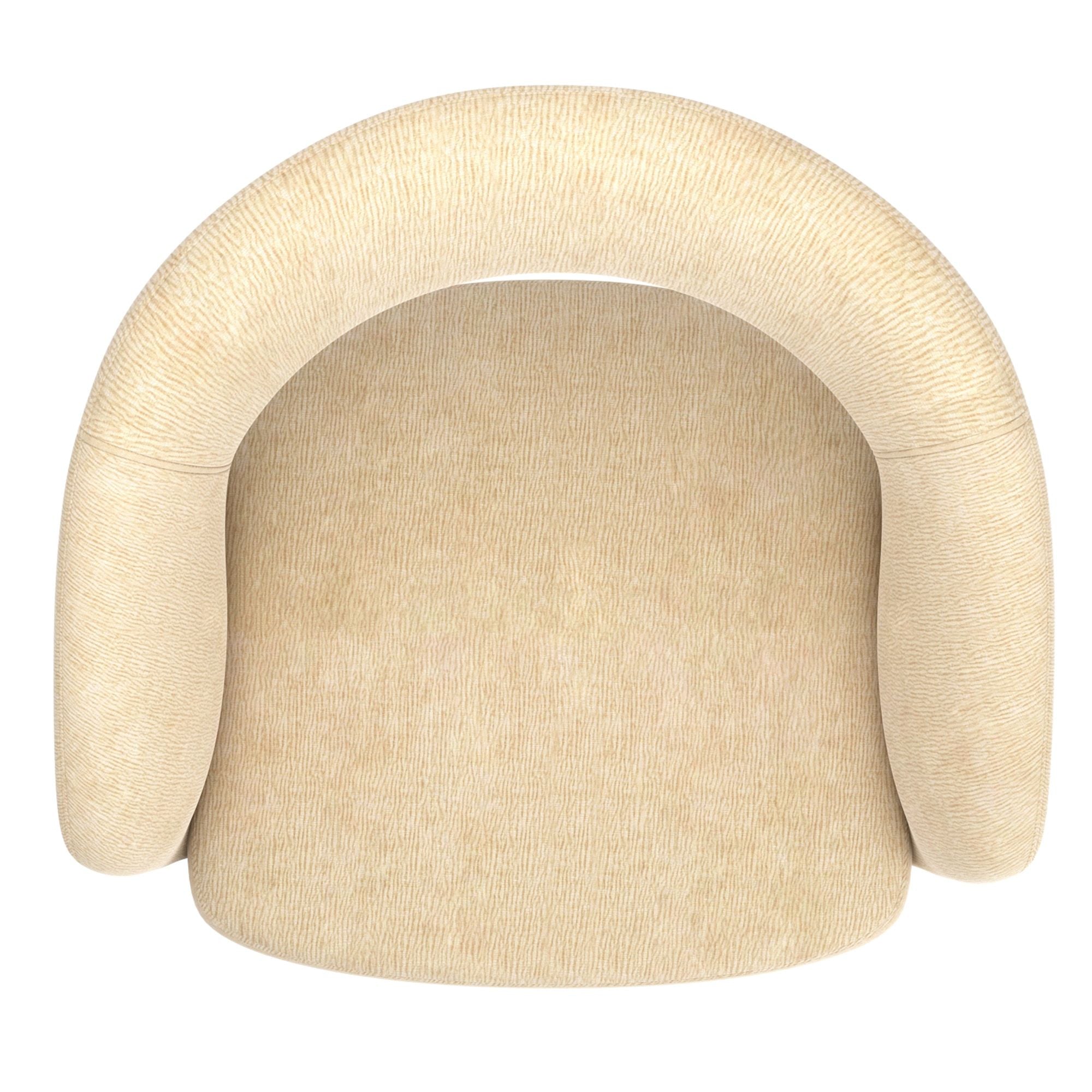 Santo Accent Chair - modern accent chair with comfortable cushioning and sleek design | Image 8 | InSTYLE Home & Rugs