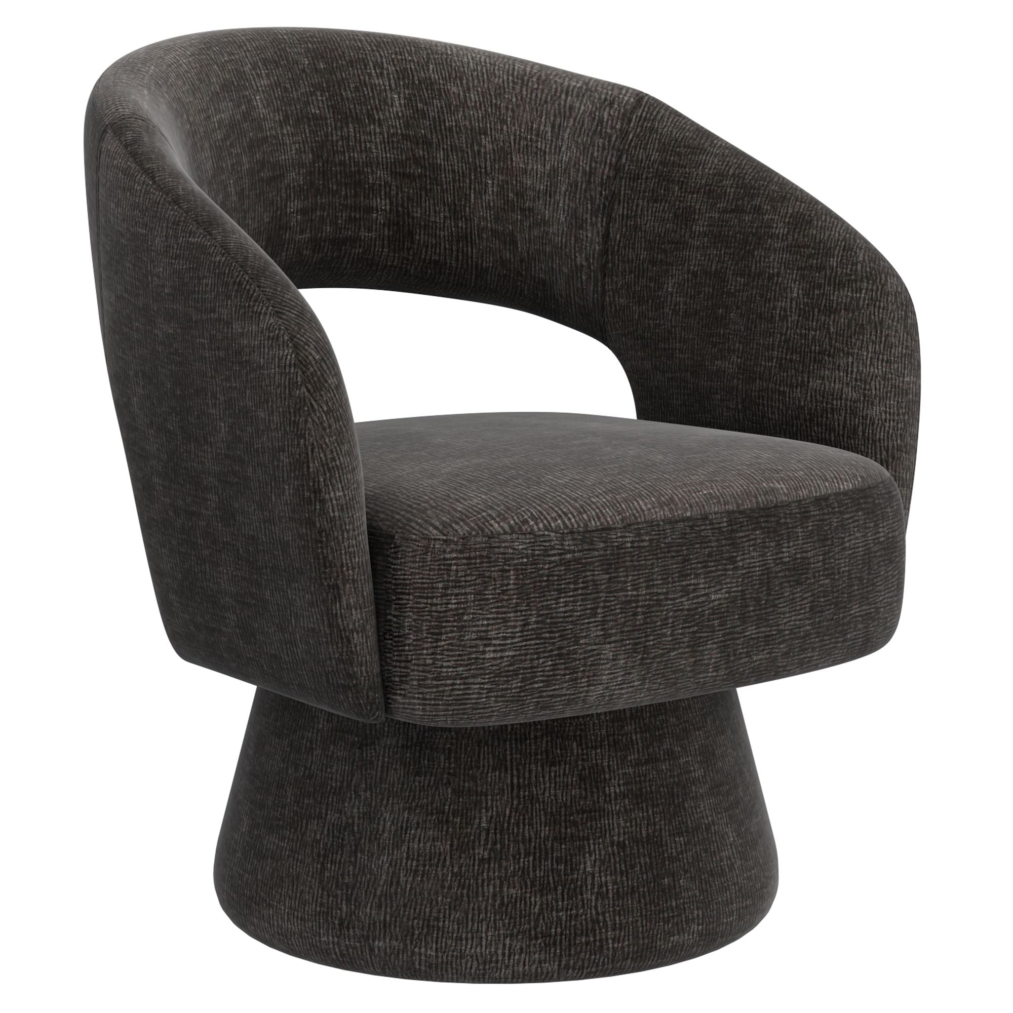 Santo Accent Chair - modern accent chair with comfortable cushioning and sleek design | Image 2 | InSTYLE Home & Rugs