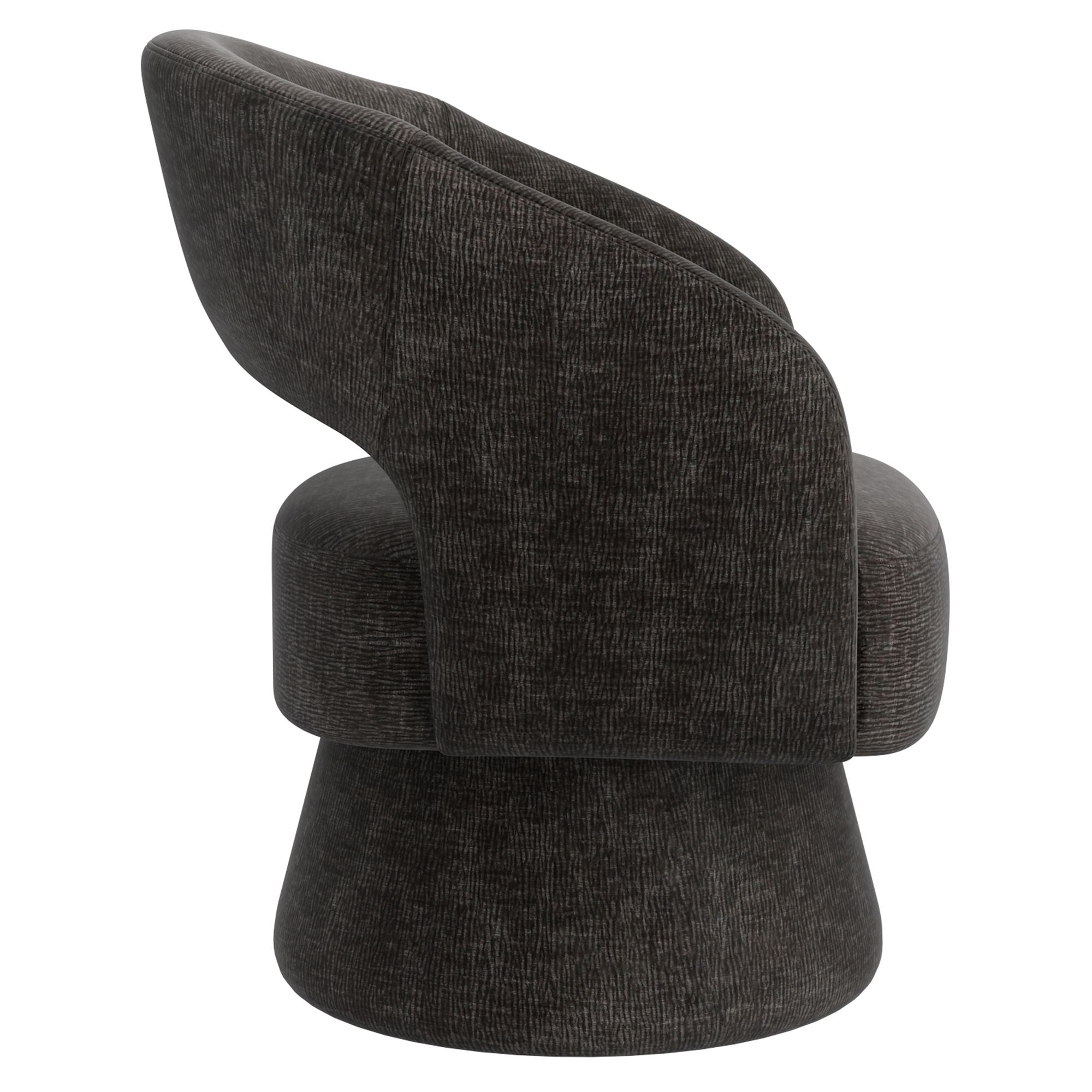 Santo Accent Chair - modern accent chair with comfortable cushioning and sleek design | Image 12 | InSTYLE Home & Rugs