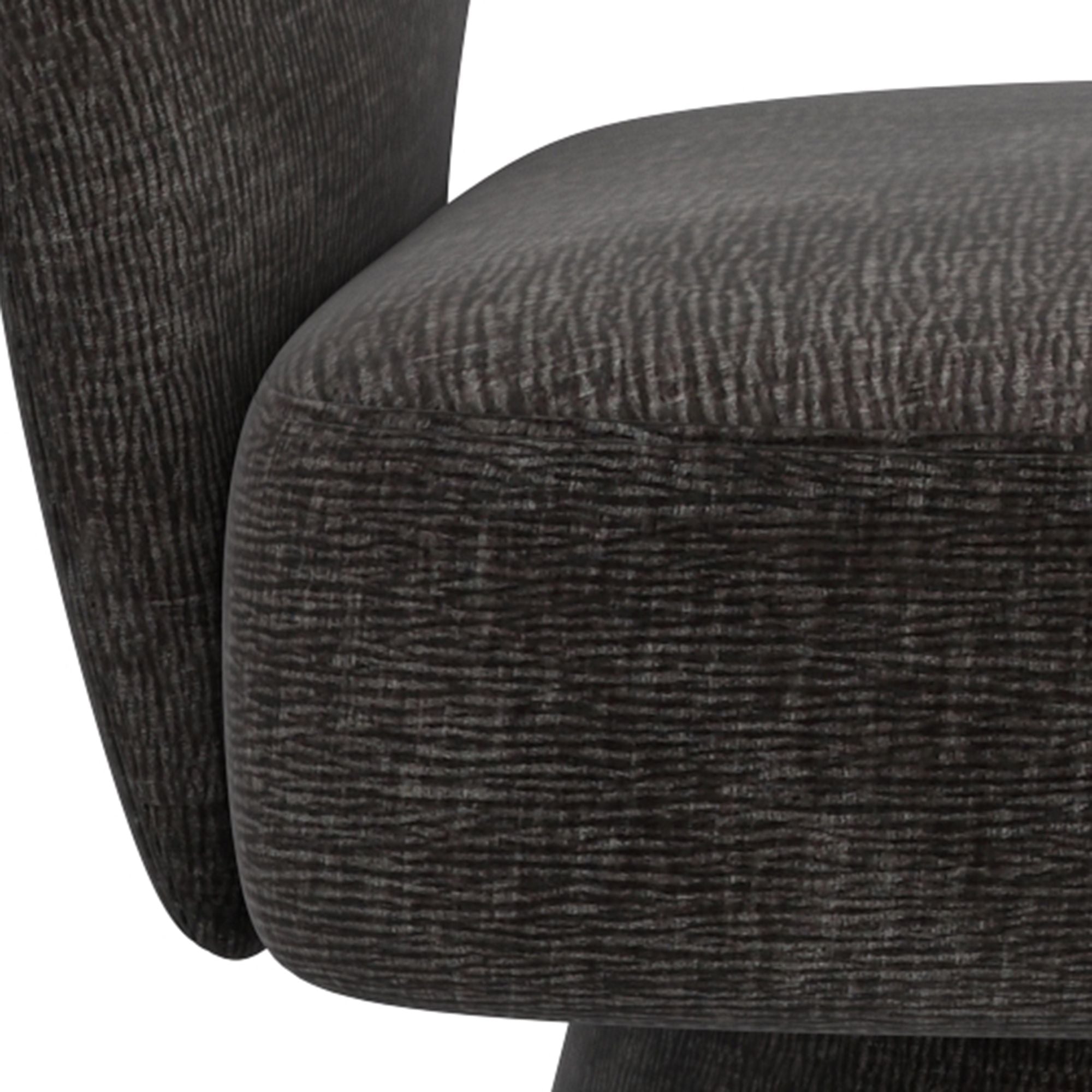Santo Accent Chair - modern accent chair with comfortable cushioning and sleek design | Image 14 | InSTYLE Home & Rugs