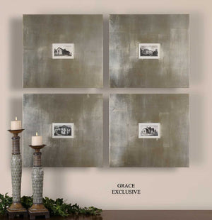 Historical Buildings Framed Prints, S/4 - bold and creative art for unique interior décor | Image 4 | InSTYLE Home & Rugs