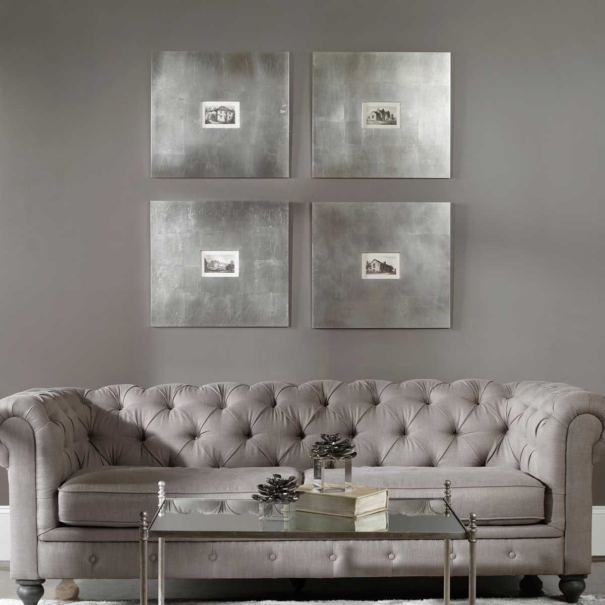 Historical Buildings Framed Prints, S/4 - bold and creative art for unique interior décor | Image 3 | InSTYLE Home & Rugs