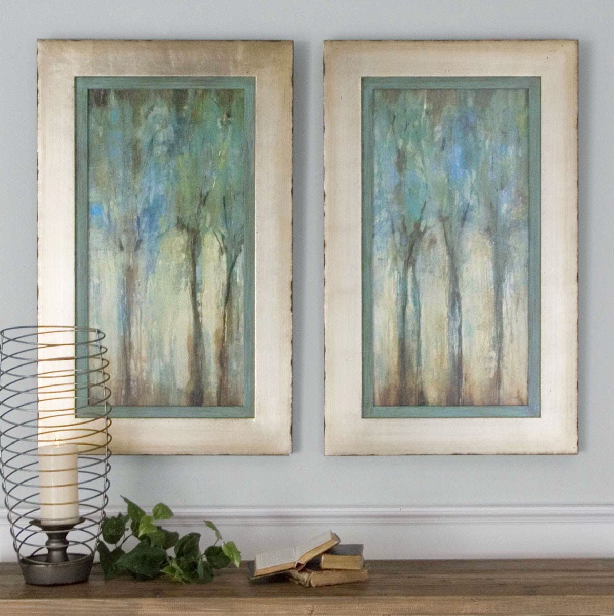 Whispering Wind Oil Reproductions, S/2 - eye-catching art pieces to enhance your home design | Image 1 | InSTYLE Home & Rugs