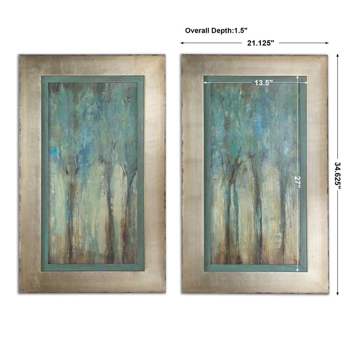 Whispering Wind Oil Reproductions, S/2 - eye-catching art pieces to enhance your home design | Image 3 | InSTYLE Home & Rugs