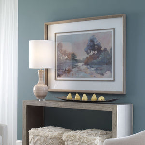 Morning Lake Framed Print - timeless artwork that brings character to any space | Image 6 | InSTYLE Home & Rugs