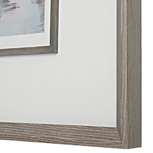 Morning Lake Framed Print - timeless artwork that brings character to any space | Image 5 | InSTYLE Home & Rugs