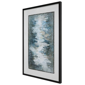 Lakeside Grande Framed Print - eye-catching art pieces to enhance your home design | Image 3 | InSTYLE Home & Rugs