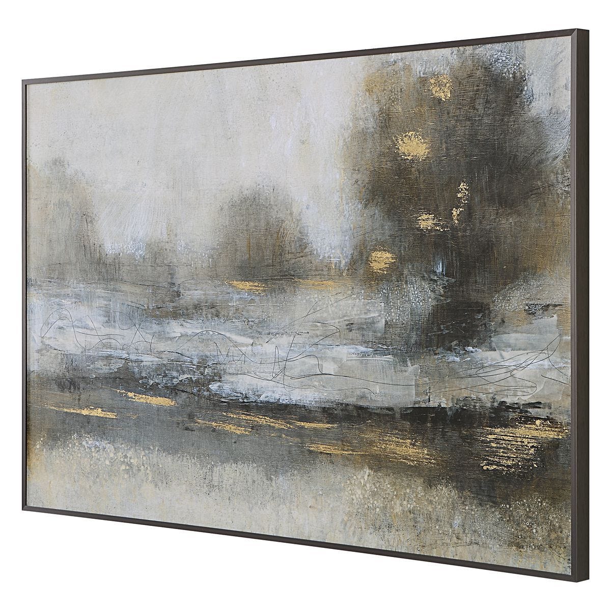 Gilt Landscape Framed Print - bold and creative art for unique interior décor | Image 3 | InSTYLE Home & Rugs