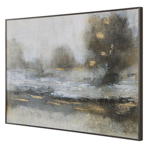 Gilt Landscape Framed Print - bold and creative art for unique interior décor | Image 3 | InSTYLE Home & Rugs