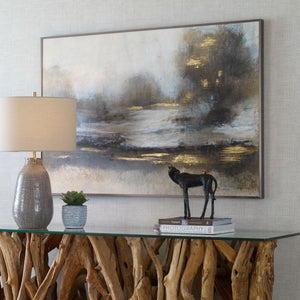 Gilt Landscape Framed Print - bold and creative art for unique interior décor | Image 6 | InSTYLE Home & Rugs
