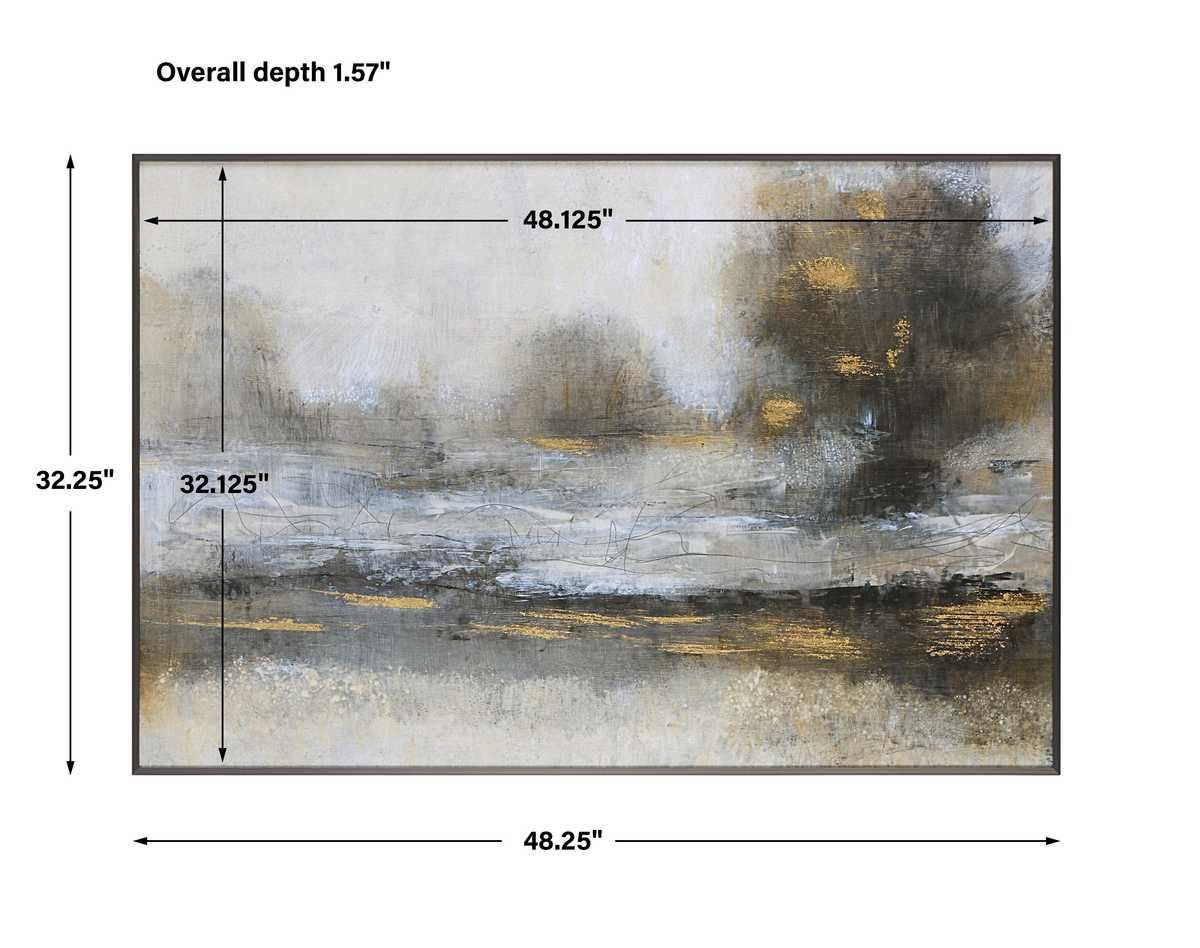 Gilt Landscape Framed Print - bold and creative art for unique interior décor | Image 7 | InSTYLE Home & Rugs