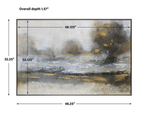 Gilt Landscape Framed Print - bold and creative art for unique interior décor | Image 7 | InSTYLE Home & Rugs