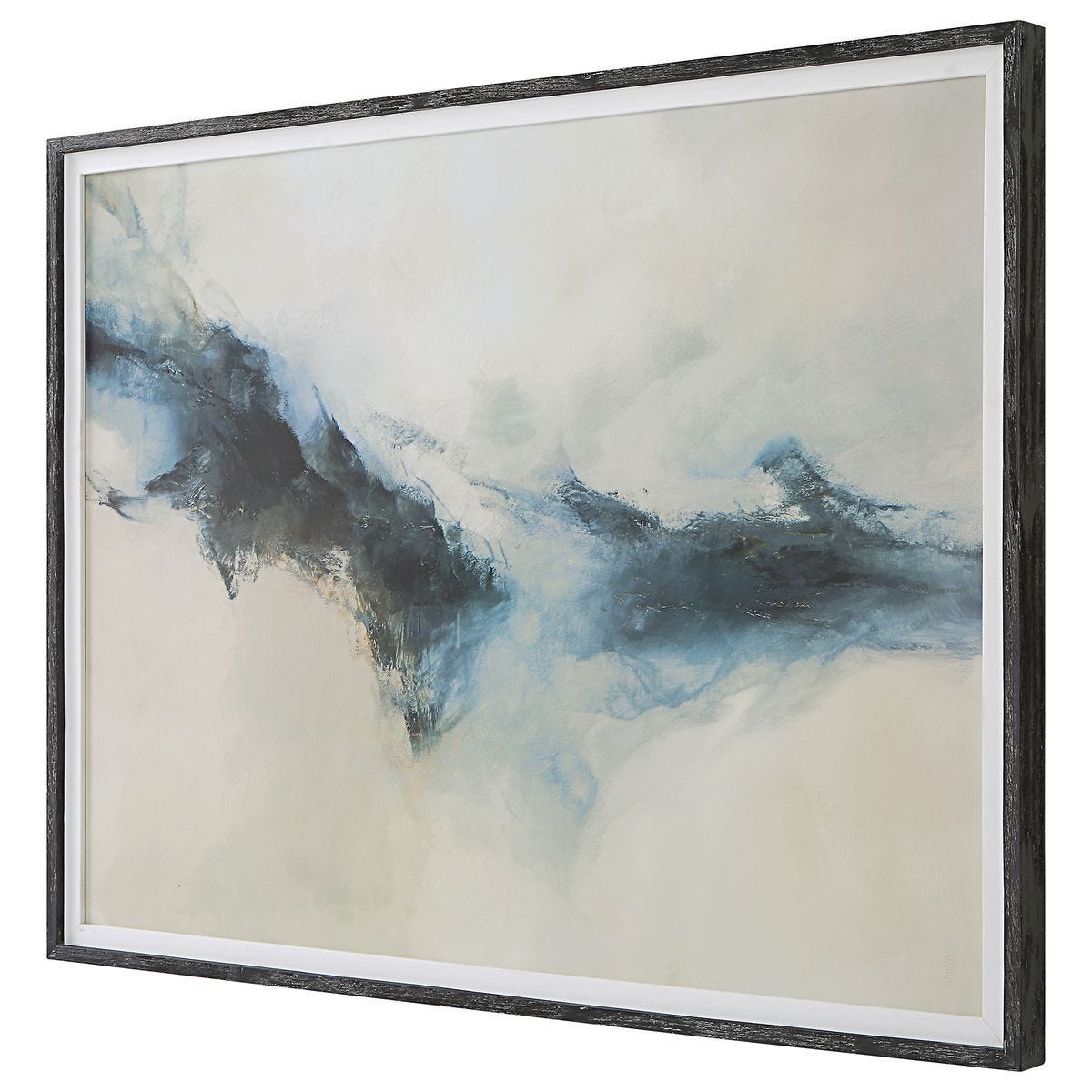 Terra Nova Framed Print - timeless artwork that brings character to any space | Image 3 | InSTYLE Home & Rugs