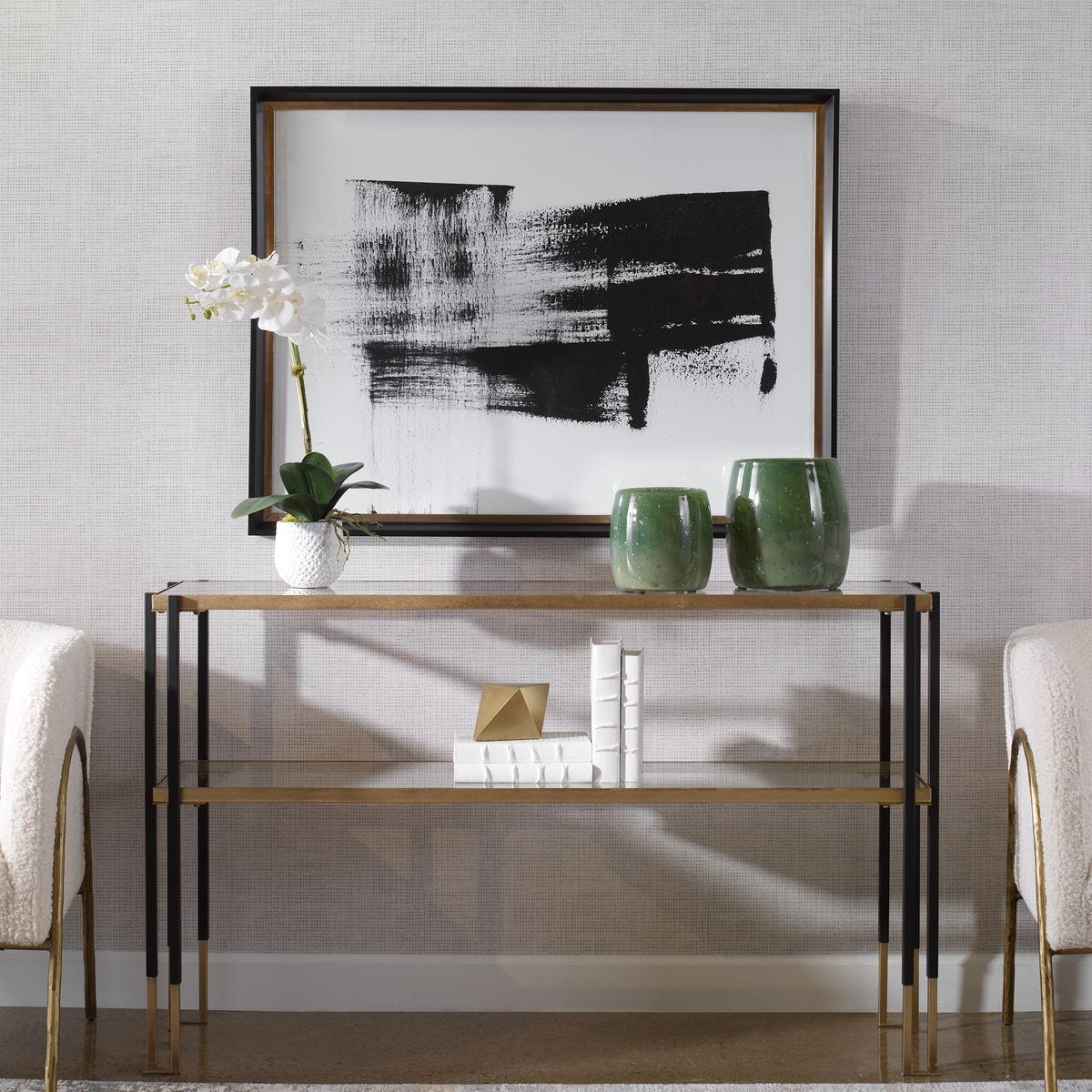 Mystere Framed Print - bold and creative art for unique interior décor | Image 1 | InSTYLE Home & Rugs