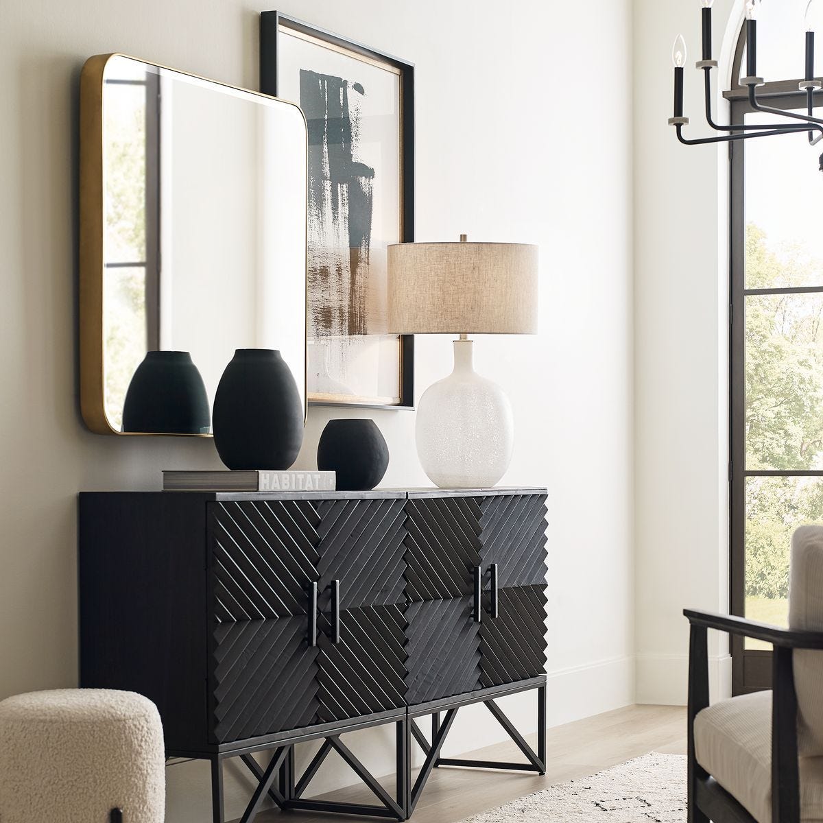 Mystere Framed Print - bold and creative art for unique interior décor | Image 6 | InSTYLE Home & Rugs