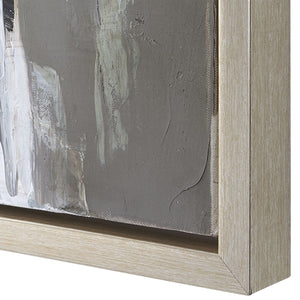 Natural Springs Hand Painted Canvas - timeless artwork that brings character to any space | Image 4 | InSTYLE Home & Rugs