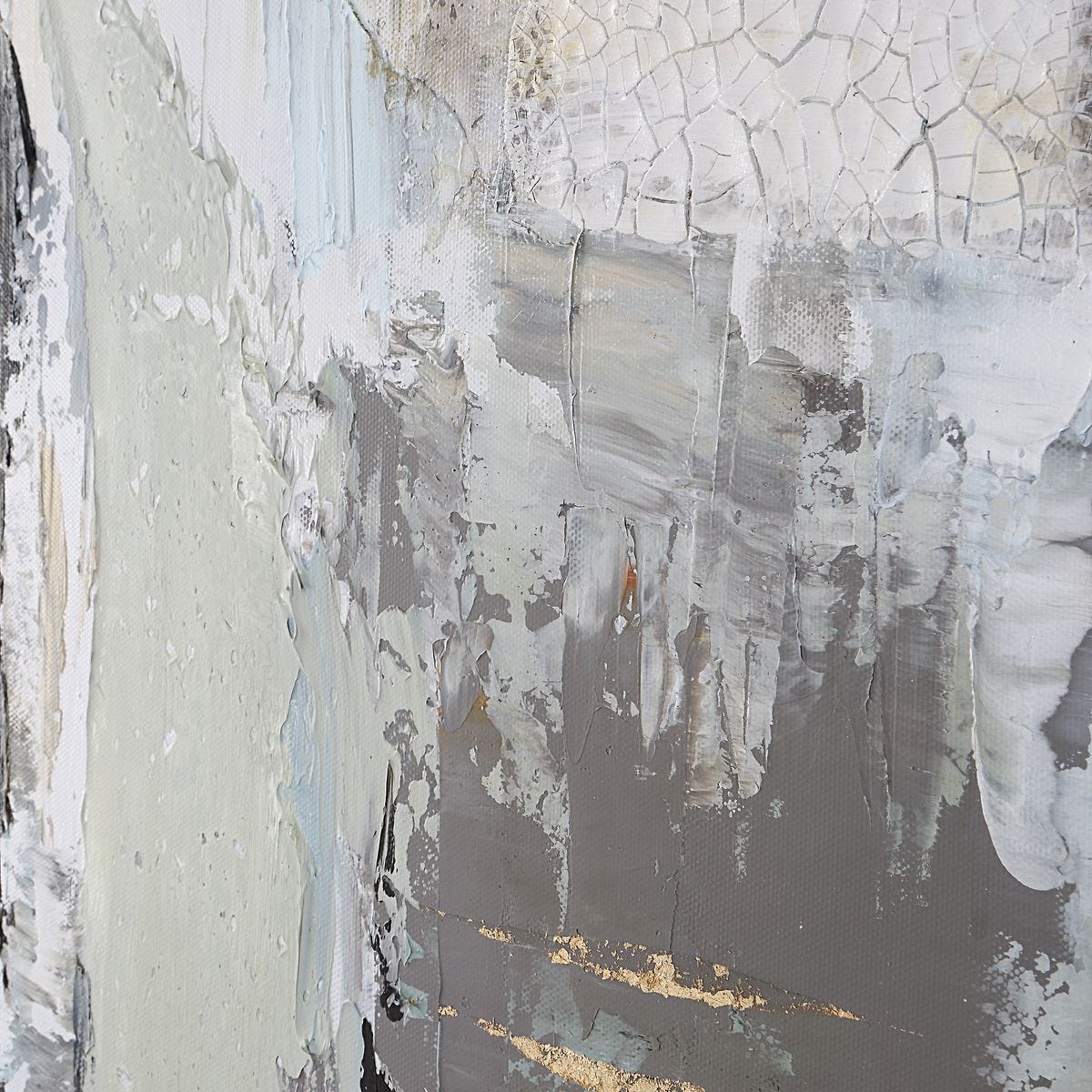 Natural Springs Hand Painted Canvas - timeless artwork that brings character to any space | Image 5 | InSTYLE Home & Rugs