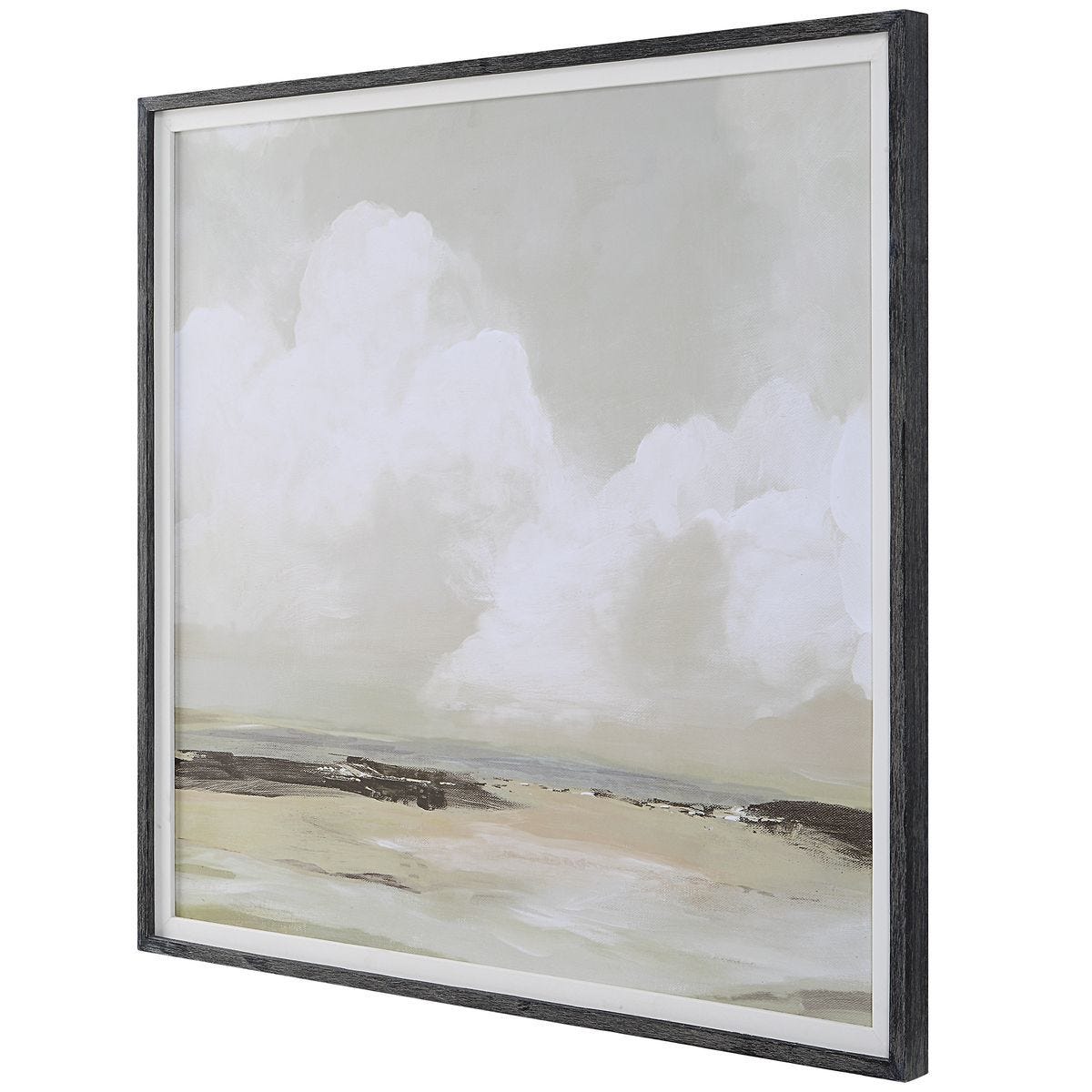 Soft Clouds Framed Print - timeless artwork that brings character to any space | Image 3 | InSTYLE Home & Rugs