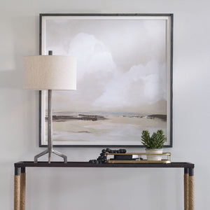 Soft Clouds Framed Print - timeless artwork that brings character to any space | Image 1 | InSTYLE Home & Rugs