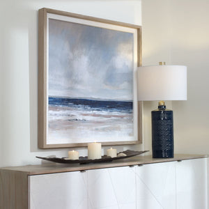 Distant Land Framed Print - eye-catching art pieces to enhance your home design | Image 5 | InSTYLE Home & Rugs