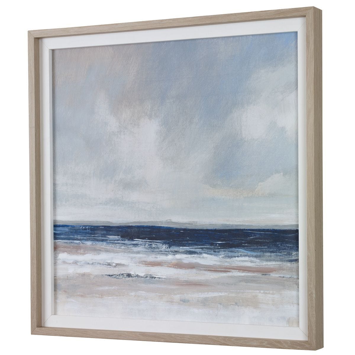 Distant Land Framed Print - eye-catching art pieces to enhance your home design | Image 3 | InSTYLE Home & Rugs