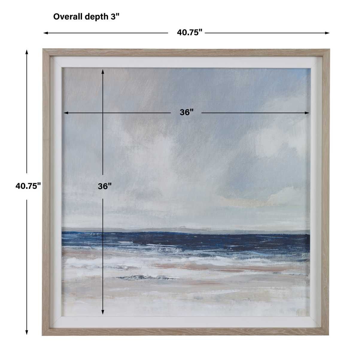 Distant Land Framed Print - eye-catching art pieces to enhance your home design | Image 6 | InSTYLE Home & Rugs