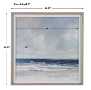 Distant Land Framed Print - eye-catching art pieces to enhance your home design | Image 6 | InSTYLE Home & Rugs