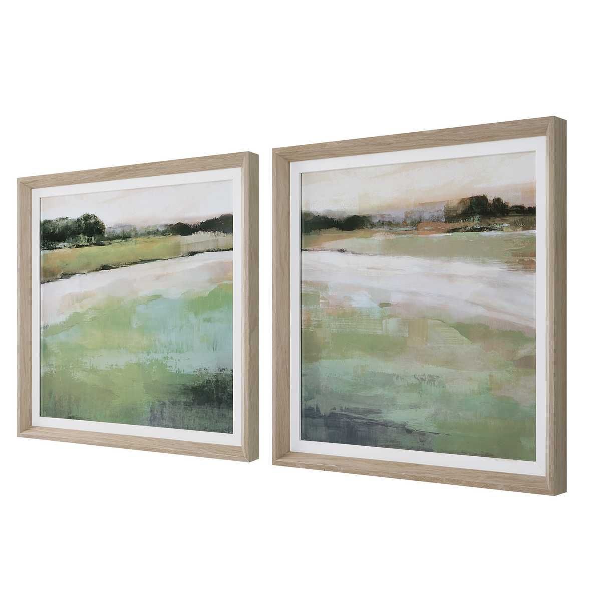 Vivid Vista Framed Prints, S/2 - bold and creative art for unique interior décor | Image 3 | InSTYLE Home & Rugs