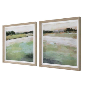 Vivid Vista Framed Prints, S/2 - bold and creative art for unique interior décor | Image 3 | InSTYLE Home & Rugs